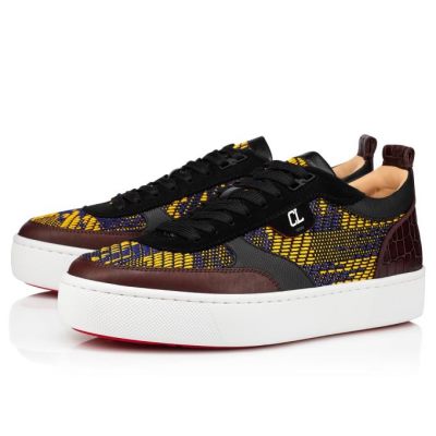 Zapatillas Happyrui Christian Louboutin Hombre - Multicolor - 1205077R258